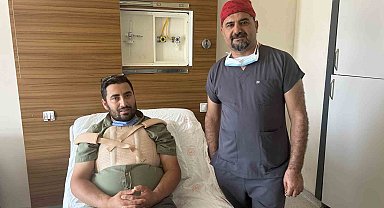 Van'da aort damarında genişleme olan hasta başarılı operasyonla hayata tutundu