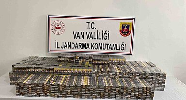 Van'da gümrük kaçakçılığı operasyonu