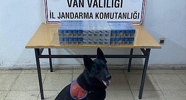 Van'da kaçak sigara ve elektronik malzeme ele geçirildi