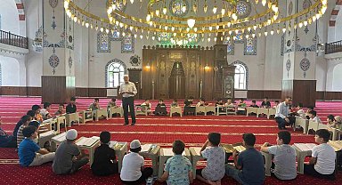 Van'da yaz Kur'an kursları çocuk sesleriyle şenlendi