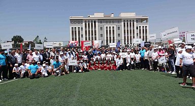 Van'da yaz spor okulları başladı