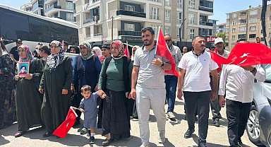 Vanlı ailelerden 'Terörsüz Türkiye' hassasiyeti