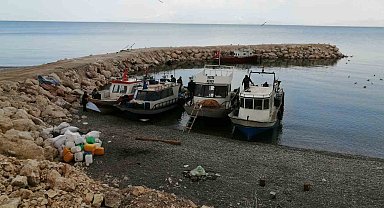 Vanlı balıkçılar yarın 'Vira Bismillah' diyecek