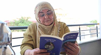 Vatan hasretini yazarak giderdi