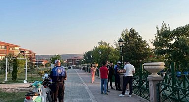 Velespit Parkı'nda temizlik ve güvenlik denetimi