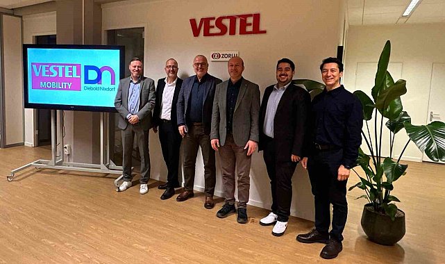 Vestel, Diebold Nixdorf ile stratejik iş birliğine gidiyor