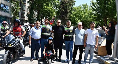 Vezirköprü'de motosiklet festivali düzenlendi