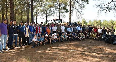 Vezirköprü'de orman temizliği seferberliği