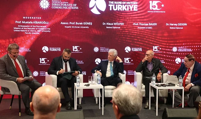 Viyana'da 'Zaferin Adı Türkiye' paneli