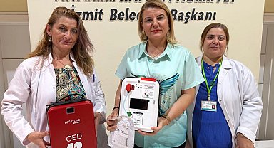 Volkan Konak'ın kaybı farkındalık oluşturdu... Kalp krizi için İzmit'e elektroşok cihazları kuruldu