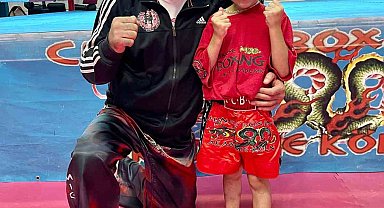 WDATF Avrupa Temsilcisi Atamtürk'ten Almanya'da çocuklara spor eğitimi için teşekkür