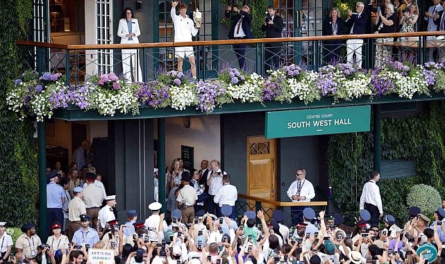 Wimbledon'da şampiyon Jannik Sinner
