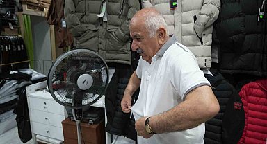 Yabancılar Çarşısı esnafı sıcaklardan dertli: "Vatandaş çarşıya uğramaz oldu"