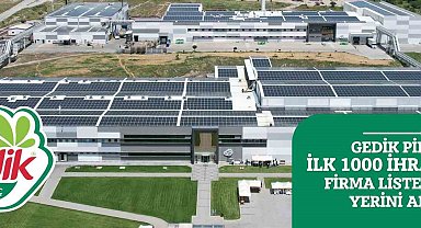 Yağız Gedik; "Gedik Piliç'in ülke ekonomisine katkısı büyüyerek devam ediyor"