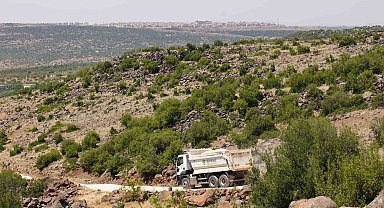 Yalangoz Mahallesi yıllardır beklediği yola kavuştu