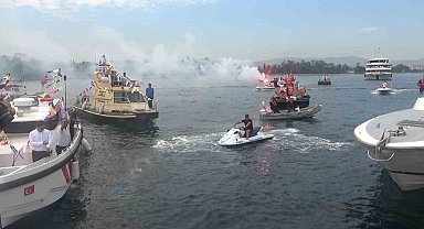 Yalova'da Denizcilik ve Kabotaj Bayramı kutlandı