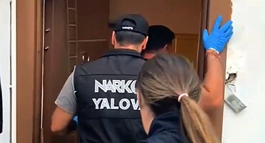 Yalova'da uyuşturucu operasyonunda 5 tutuklama