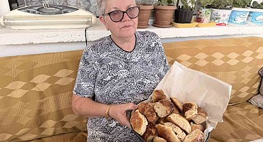 Yangın bölgesinde yürekleri ısıtan dayanışma örneği