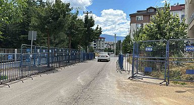 Yangın faciasına ilişkin davanın görüleceği mahkeme salonu çevresine araç girişi yasaklandı