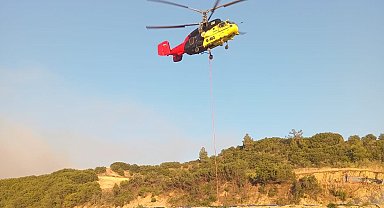 Yangın için su anonsu