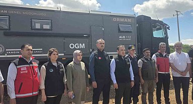 Yangın mağdurlarına psikososyal destek sürüyor