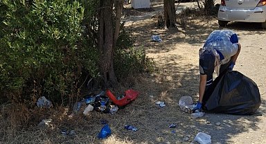 Yangına karşı mücadele sürüyor