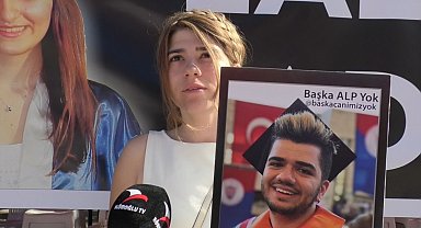 Yangında hayatını kaybeden Alp'in avukat ablası: "Sanıklardan biri uyukluyor"