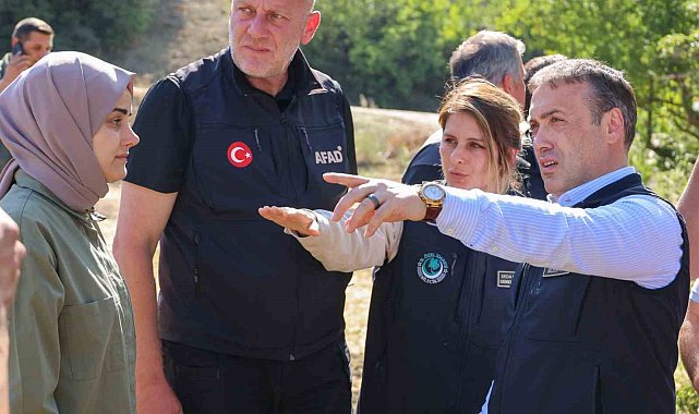Yangından etkilenen vatandaşlar için konteyner alanları oluşturuluyor