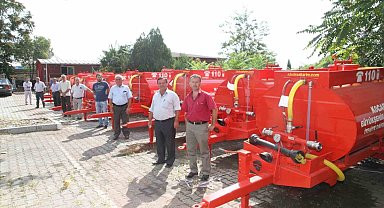 Yangınlara hızlı müdahale için kırsala güç takviyesi