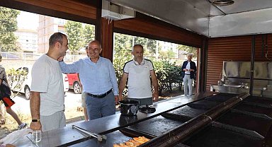 Yangınlara karşı mangal ateşi yerine doğalgaz mangal üniteleri tedbiri