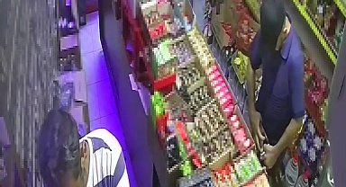 Yankesicilik yaparken önce kameraya sonra polise yakalandı: "Çok pişmanım" dedi