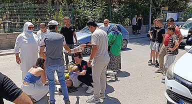 Yaralanan vatandaşı güneşten böyle korudular