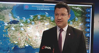 Yarından itibaren sıcaklıklar 3 ila 6 derece azalacak