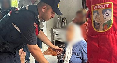 Yaşlı kadın ormanlık alanda kayboldu, komşu köyde sağ olarak bulundu