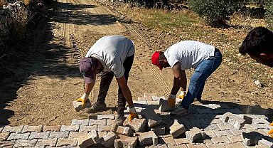 Yaykın Mahallesi'nde yol çalışmaları devam ediyor