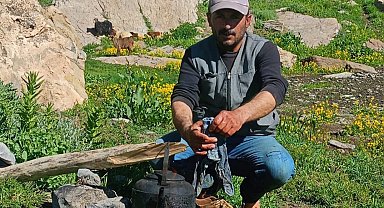 Yaylada kalp krizi geçiren çoban hayatını kaybetti