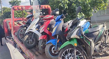 Yaz aylarında motosiklet kullanımı ile birlikte denetimler de arttı: Bin 959 sürücü ve araca işlem yapıldı