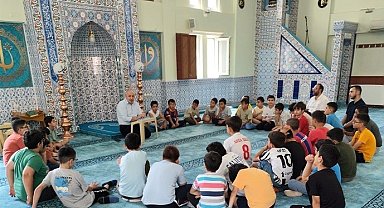 Yaz Kur'an Kursları ile hem öğreniyor hem de eğleniyorlar