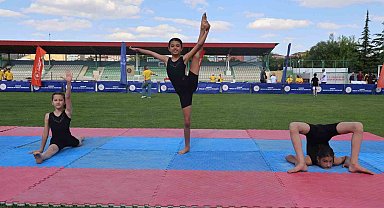 Yaz Spor Okulları Coşkuyla Başladı