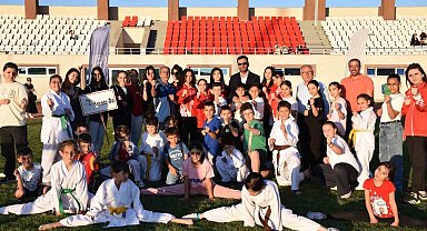 Yaz Spor Okulları ile Engelsiz Spor Okulları açılışı yapıldı