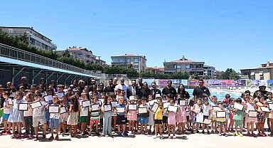 Yaz Spor Okulları'nda ilk dönem tamamlandı
