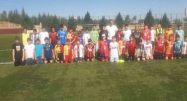 Yaz Spor Okulu tüm hızıyla devam ediyor