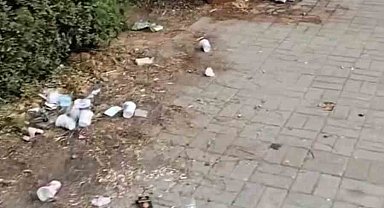 Yediler, içtiler, eğlendiler pisliği doğaya bırakıp gittiler