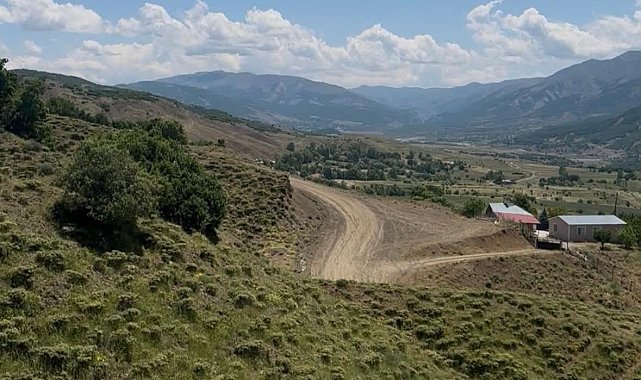 Yedisu'da altyapı çalışmaları