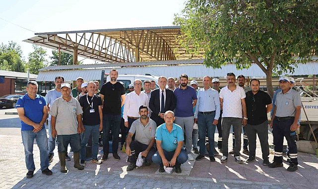 Yemyeşil bir Yunusemre için çalışmalar sürüyor