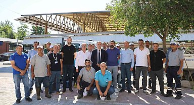 Yemyeşil bir Yunusemre için çalışmalar sürüyor