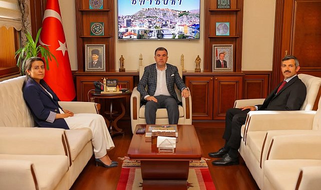 Yeni atanan Demirözü ve Aydıntepe kaymakamları görevlerine başladı