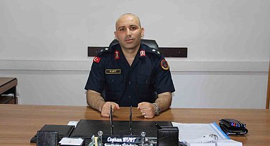 Yeni Çarşamba İlçe Jandarma Komutanı göreve başladı