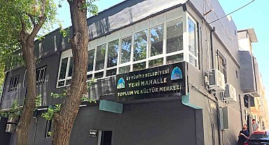 Yeni Mahalleye toplum ve kültür merkezi