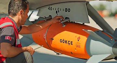 Yeni Nesil Güdüm Kiti 'GÖKÇE' başarıyla ateşlendi